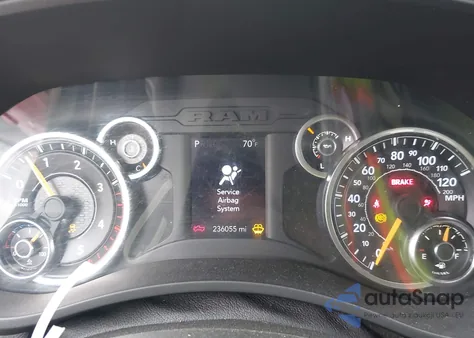 2019 Ram 2500 Tradesman from USA, damaged, VIN 3C6UR5HL3KG582992